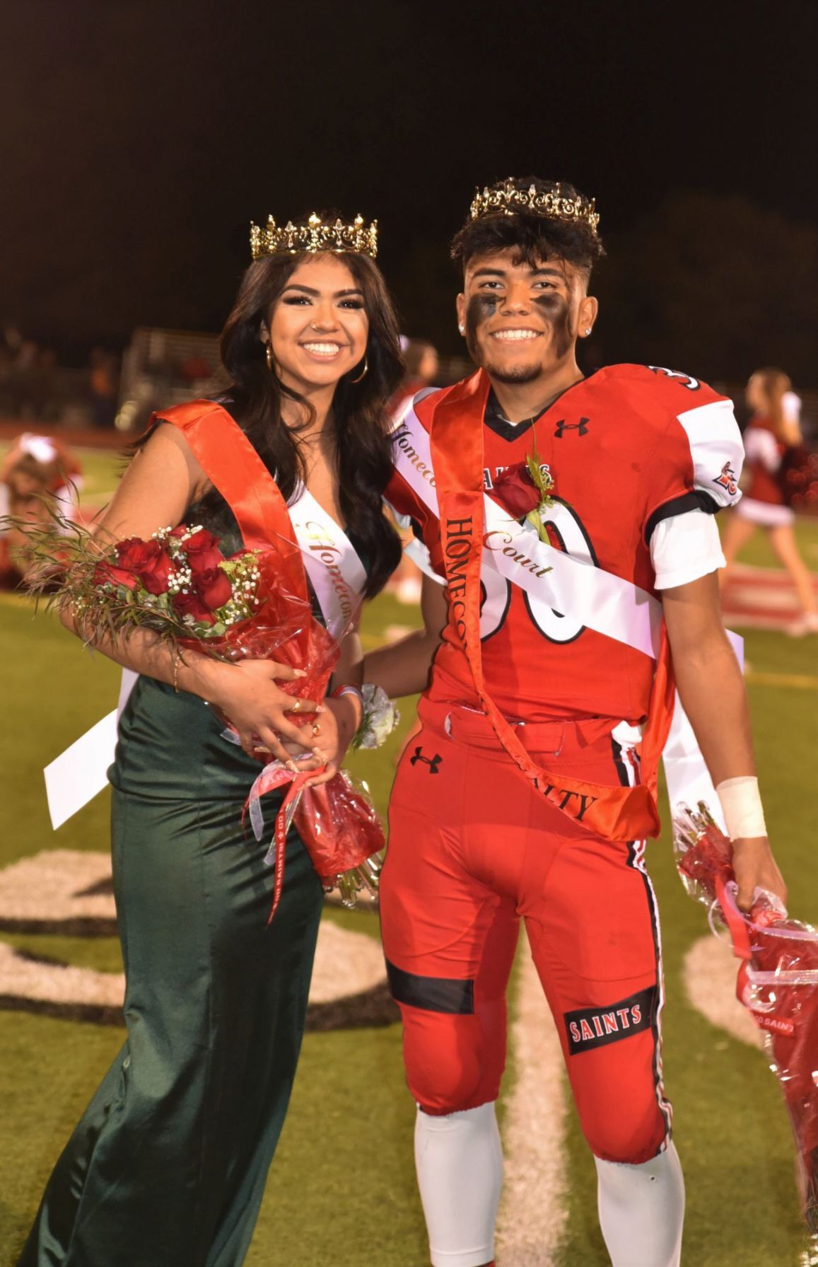 Bonnie Vasquez and Justin Maldonado